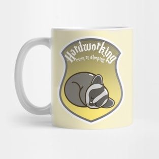 Kawaii Magic School Hardworker Crest Mug